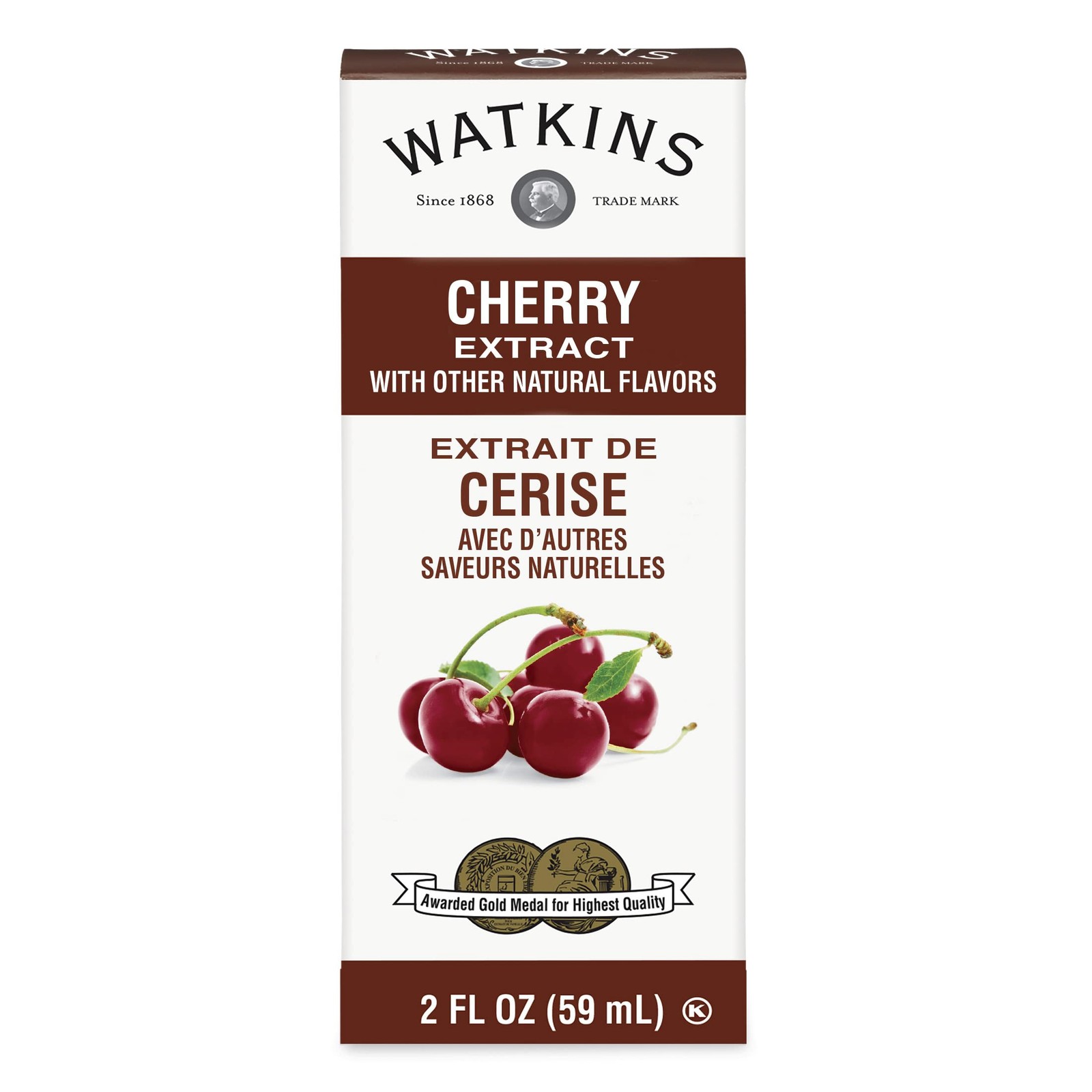 Watkins Cherry Extract Natural Flavoring For Baking Pack Of 12 2 Fl Oz Bottles gallery