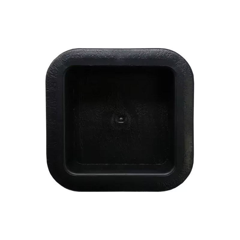 6 In. Black Bed Risers (4-Pack) gallery