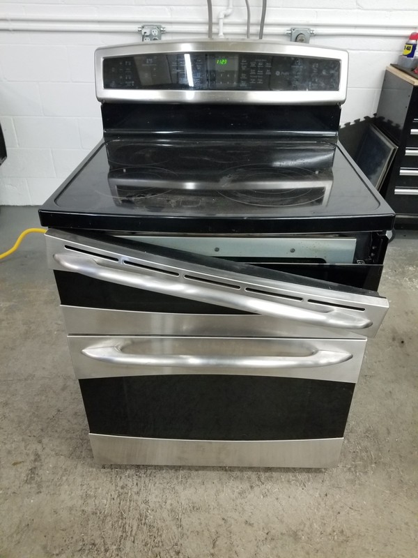 Genuine GE Range Oven 30" Touch Panel Assy # WB27T11125 WB27T11237 gallery
