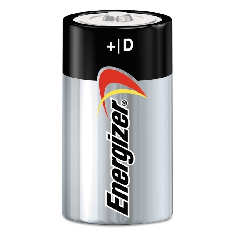 Energizer E95BP2 MAX Alkaline Batteries, D, 2 Batteries/Pack gallery