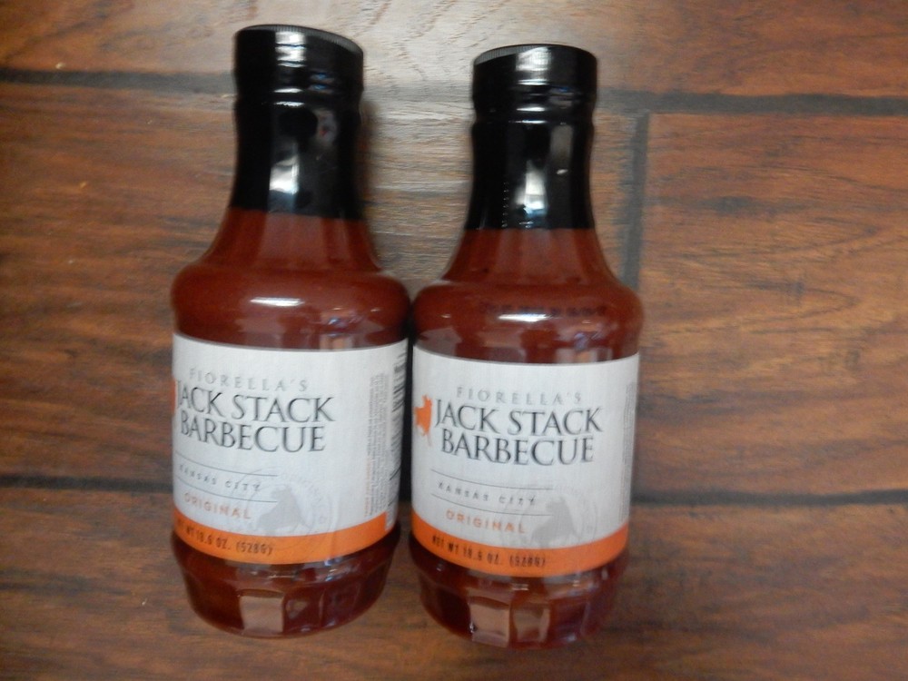 Jack Stack - Barbecue Sauce (Original Flavor, 2 Pack) Expires: 06/2027 Free Ship