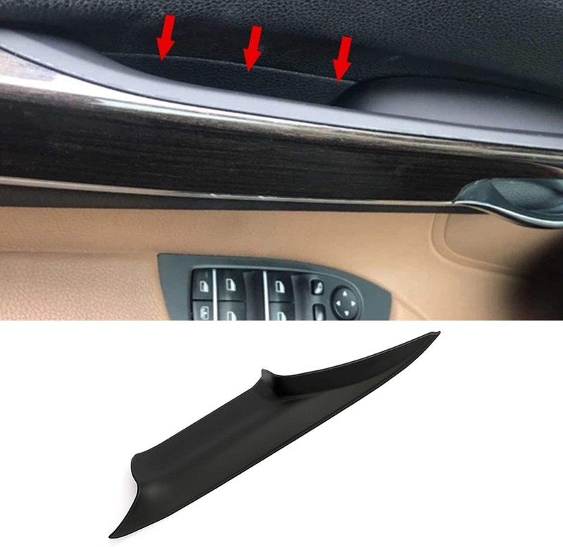 Door Pull Handle Cover Replacement for BMW 7 Series 730 740 750 760 F01 F02 2008 gallery