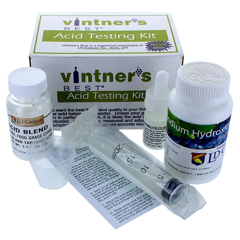 Acid Testing Kit gallery