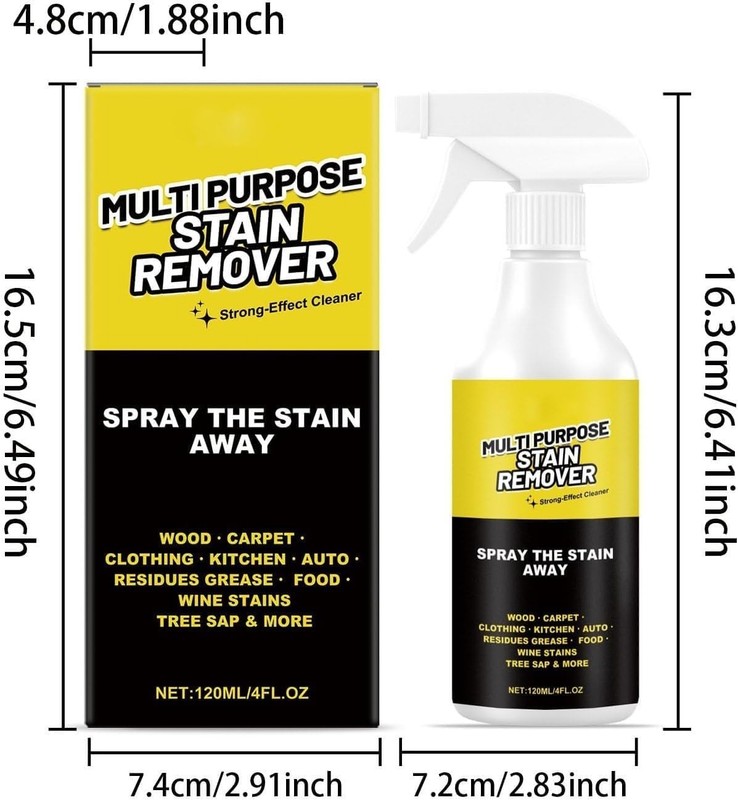 Alien Power Spray，Multi-Purpose Stain Remover, Heavy-Duty All-Surface Cleaner Qu gallery