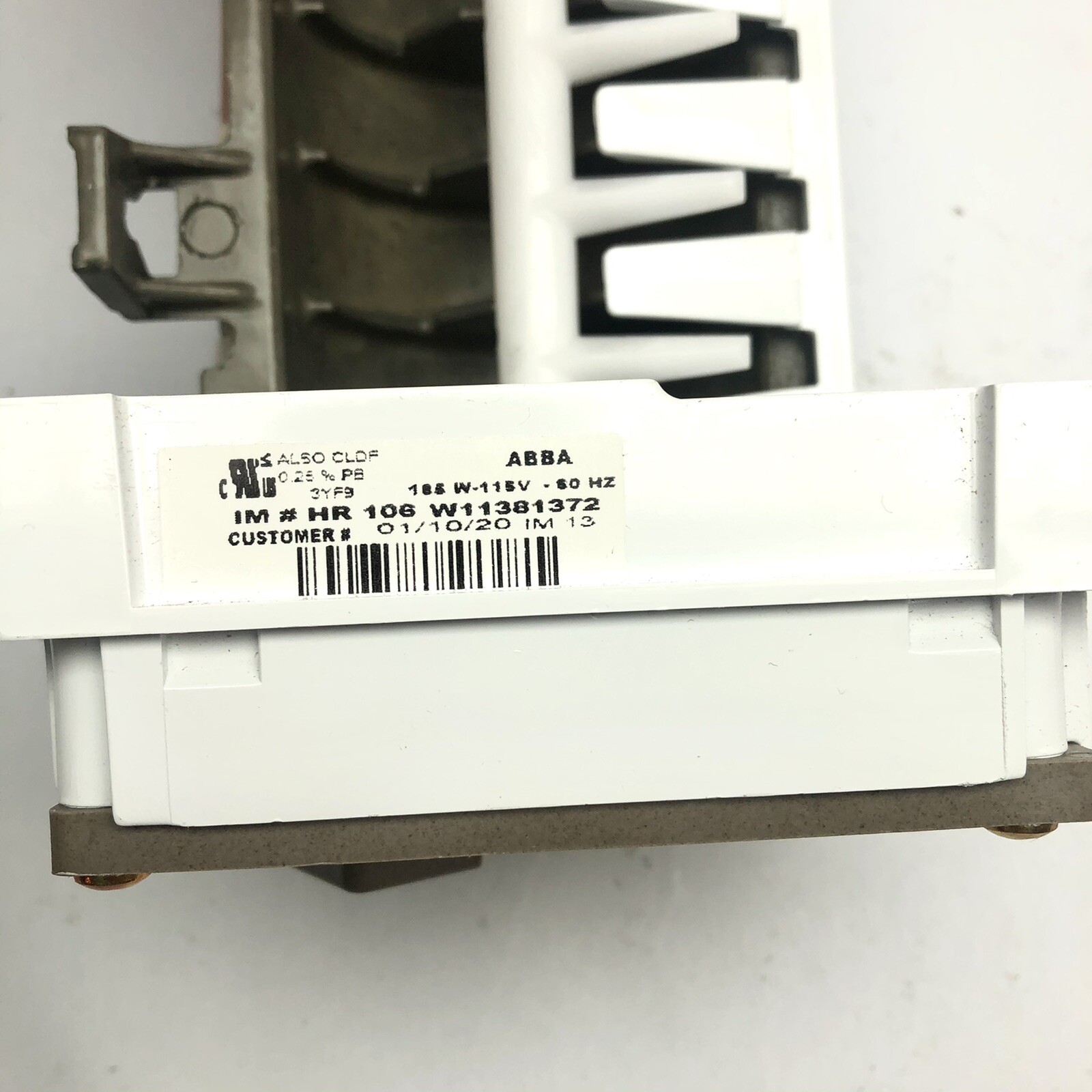 FOR WHIRLPOOL REFRIGERATOR ICE MAKER REPLACEMENT W10190965 gallery