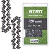 8TEN 28" Chainsaw Guide Bar & Chain .050 3/8 91DL for Stihl 066 088 064 33RS91E gallery