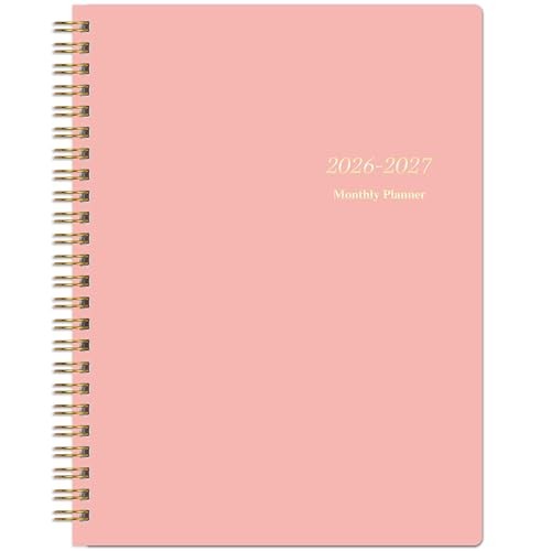Monthly Planner 2026-2027, Jan 2026 - Dec 2027, 2 Year Calendar 2026-2027 Pink gallery