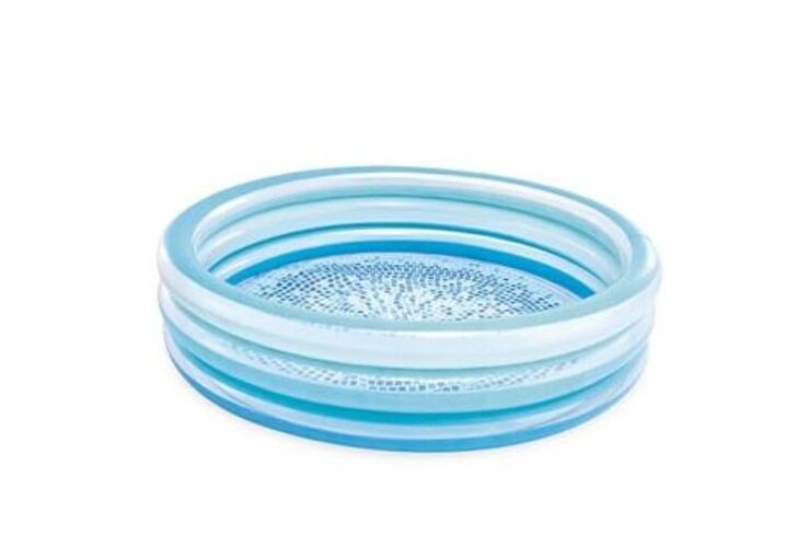 INTEX Blue Bliss Inflatable Splash Pool: 58" x 13" – for Kids Age 2+
