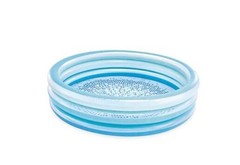 INTEX Blue Bliss Inflatable Splash Pool: 58″ x 13″ – for Kids Age 2+