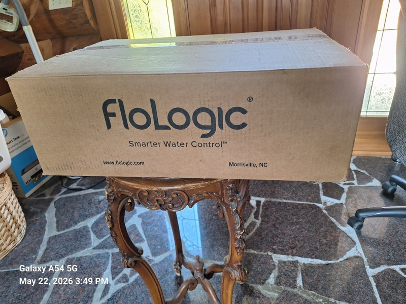 FloLogic Leak Detection/Automatic Water Shut-Off gallery