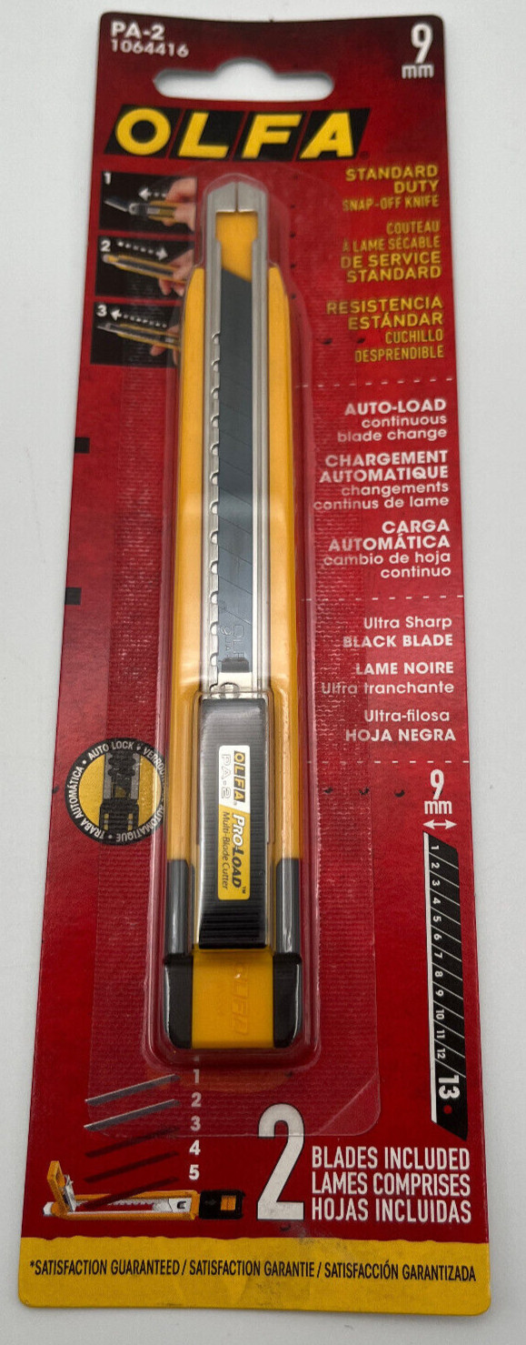 Olfa PA-2 Utility Knife - OLF1064416 NEW gallery