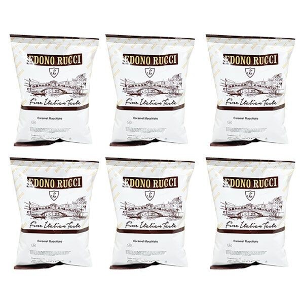 Edono Rucci Caramel Macchiato Cappuccino Mix, 6/2 lb bags gallery