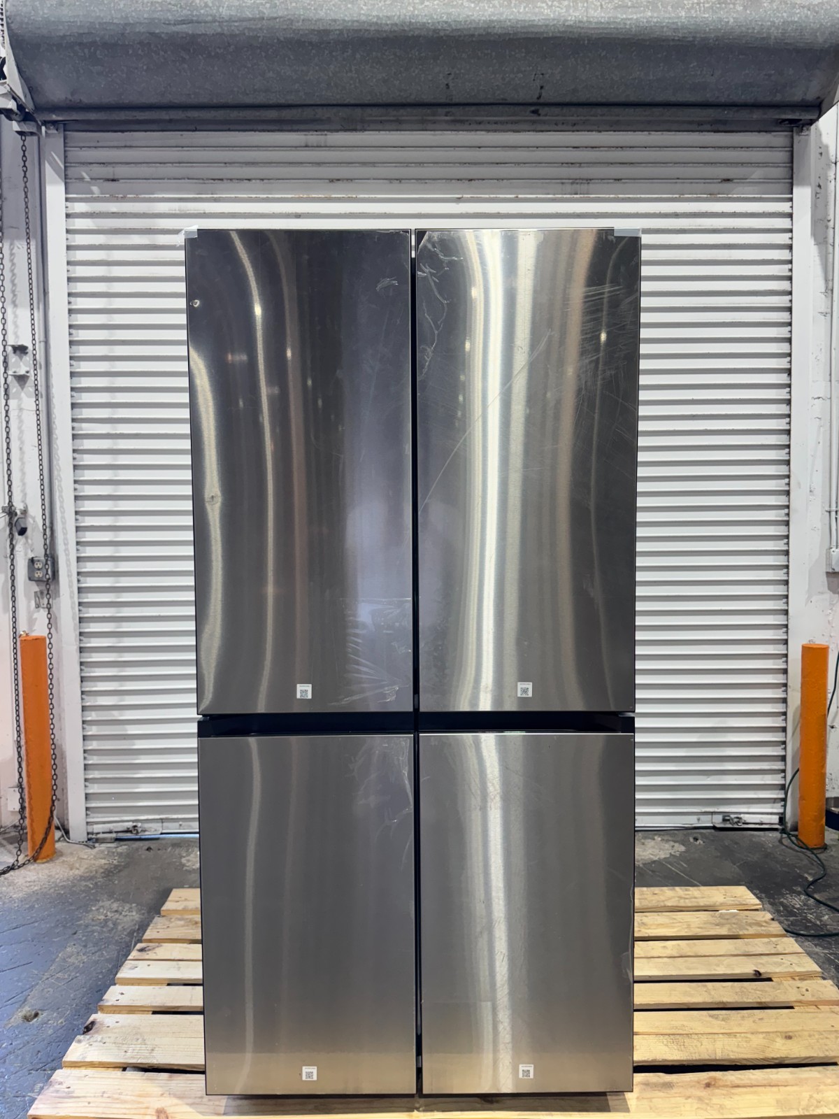 NEW Samsung BESPOKE 36" Counter-Depth French Door Refrigerator - RF23DB9600QL gallery