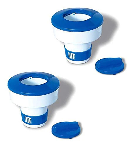 HydroTools 8725 Pool Floating Dispenser 3" Tablet Pack 2 Floater Adjustable gallery