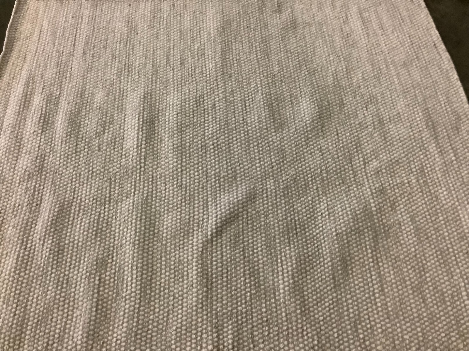 IVORY / LT GREY 6' X 6' Square Flaw in Rug, Reduced Price 1172665439 NAT975G-6SQ gallery