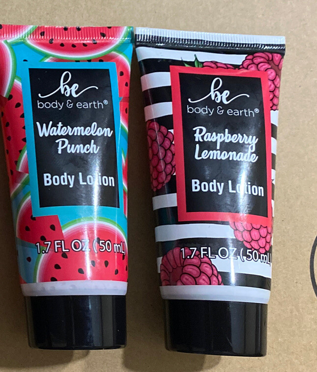Be Body & Earth Watermelon Raspberry Blood Orange Strawberry Perfect Pineapple gallery