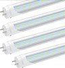 JESLED 2FT T8 LED Type A+B Tube Light, 12W(30W Equivalent), 1680LM, 6000K, Plug gallery