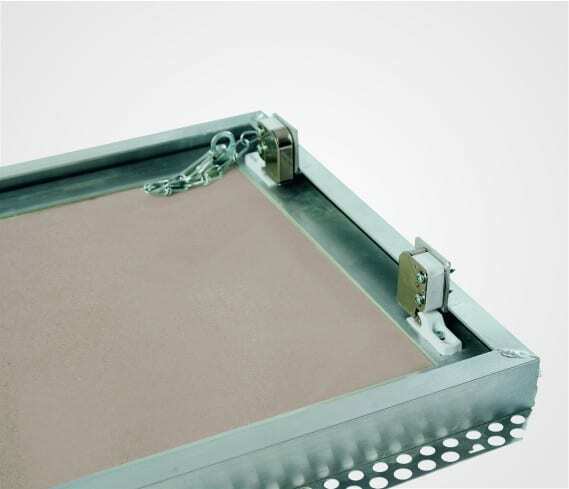 F2 DF - Access Panel | Removable | Drywall Bead Flange | 5/8" Drywall | 24"X24" gallery