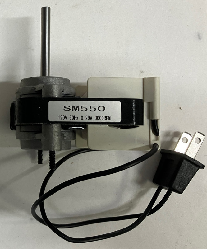 Bathroom Vent Fan SM550 Universal Ventilator Motor & Impeller Kit NEW Shipped! gallery