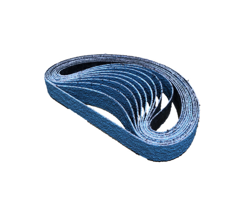 Grit Sizes Sanding Belts Zirconium Backing Type Sanding Machines Baby gallery