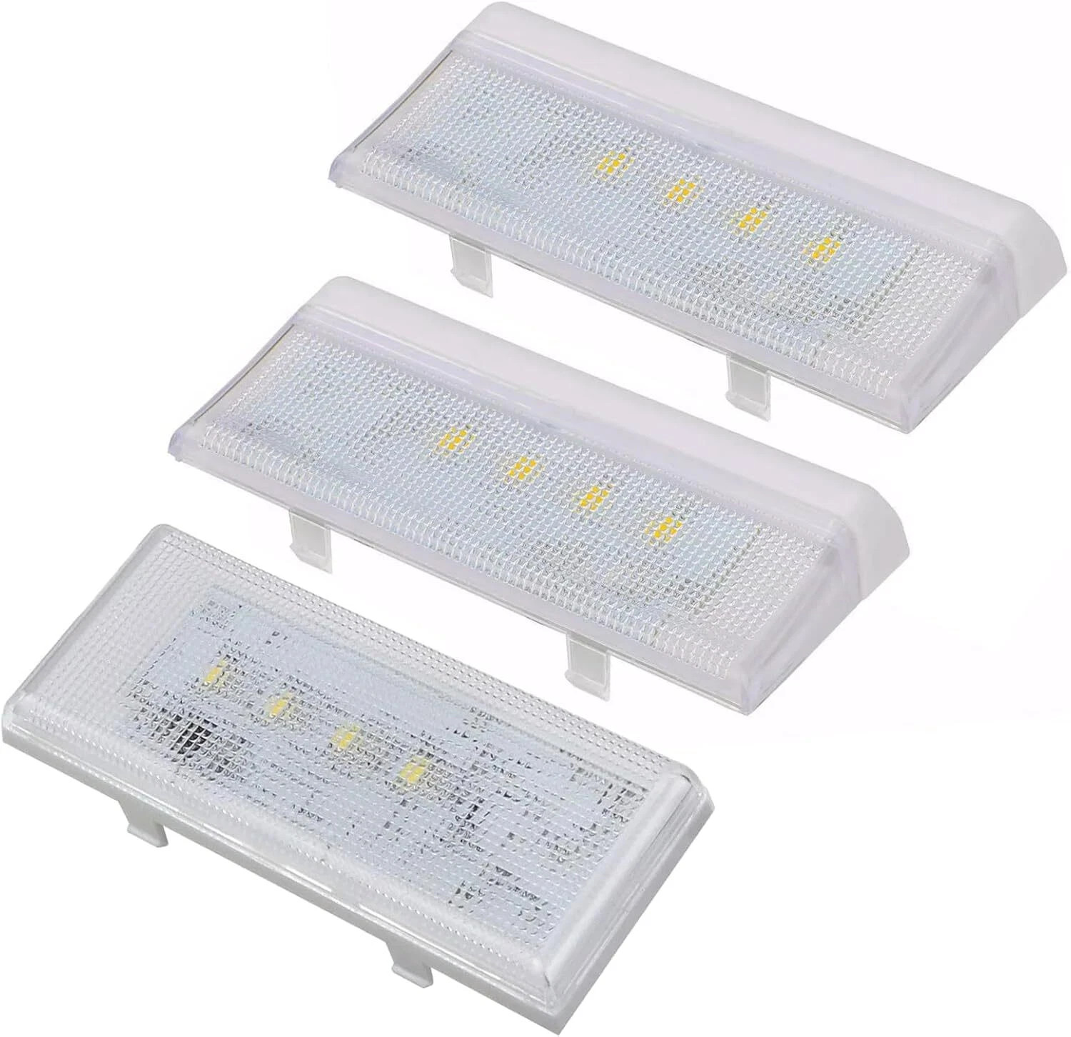 Refrigerator LED Light Set for Whirlpool Kenmore Maytag W10515058 & W10515057 gallery