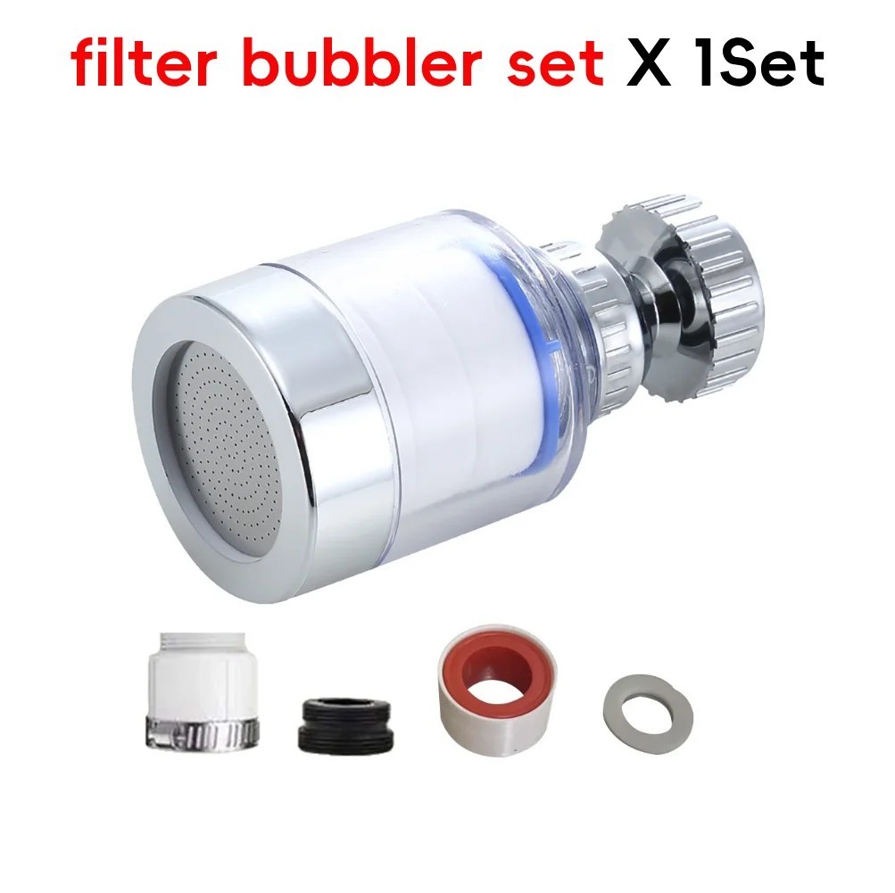 Faucet Water Filter Tap Filtration Kitchen Sink Mount Purifier System 360°Rotate gallery