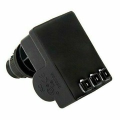 BBQ 3 Outlet Electric Spark Push Button Pulse Igniter Replacement for Gas Grill