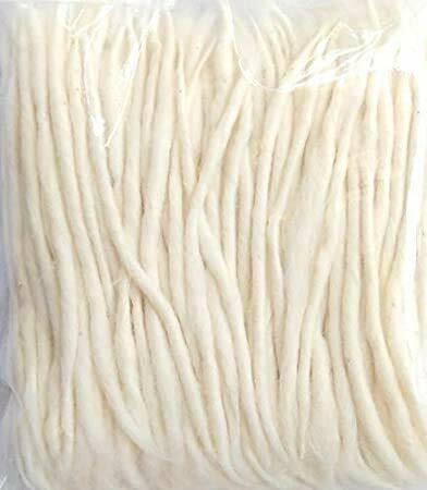 Indian Premium Pooja Long Cotton Wicks For Oil Lamp -( Qty 250/ packet) gallery