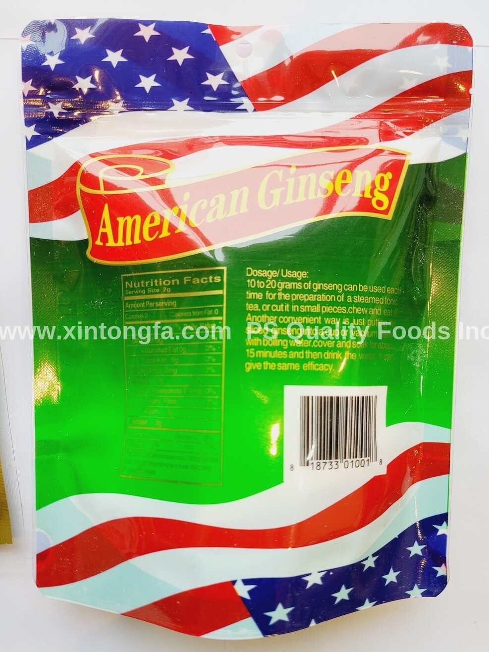 Premium Grade American Round Ginseng Slice, 100% Hand Selected (4oz/8oz/16oz) gallery