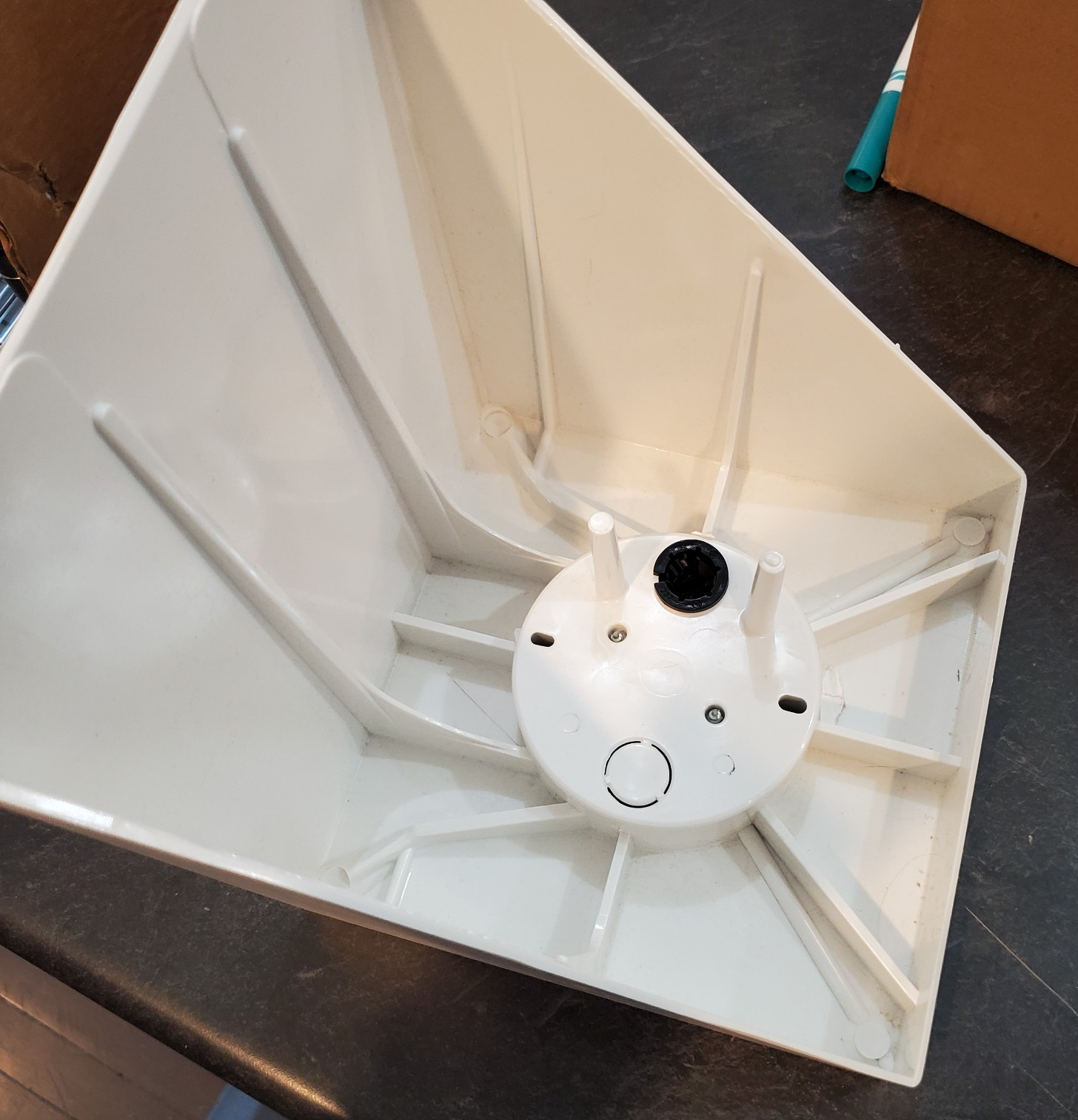 Arlington FB450-1 Fan Fixture Box for Sloped Ceiling Up to 45° Open Box gallery