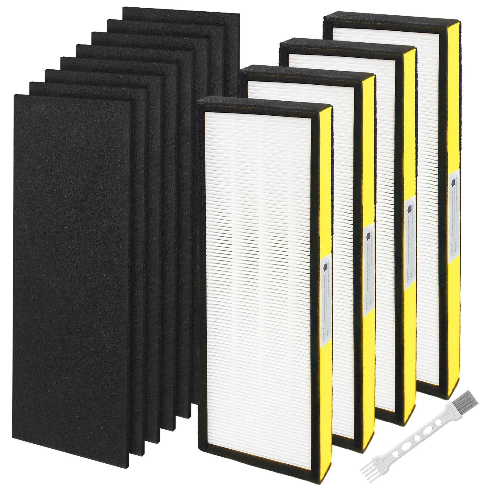4 Pack FLT4825 True Filter B Replacement Compatible with Guardian Air Purifie... gallery