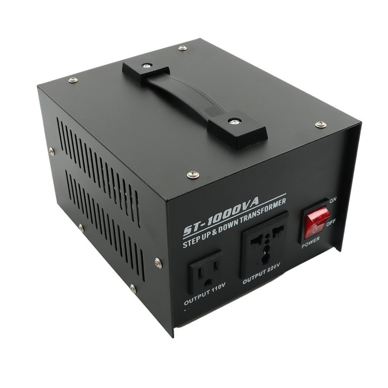 Voltage Converter Transformer Step Up/Down 220V-110V /110V-220V 50-60 Hz 1000W gallery