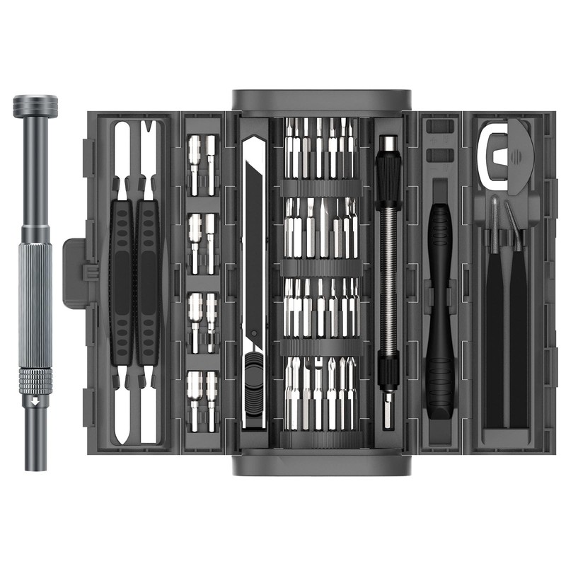 83-in-1 Precision Screwdriver Set - Mini Magnetic Repair Tool Kit for iPhone, PC gallery