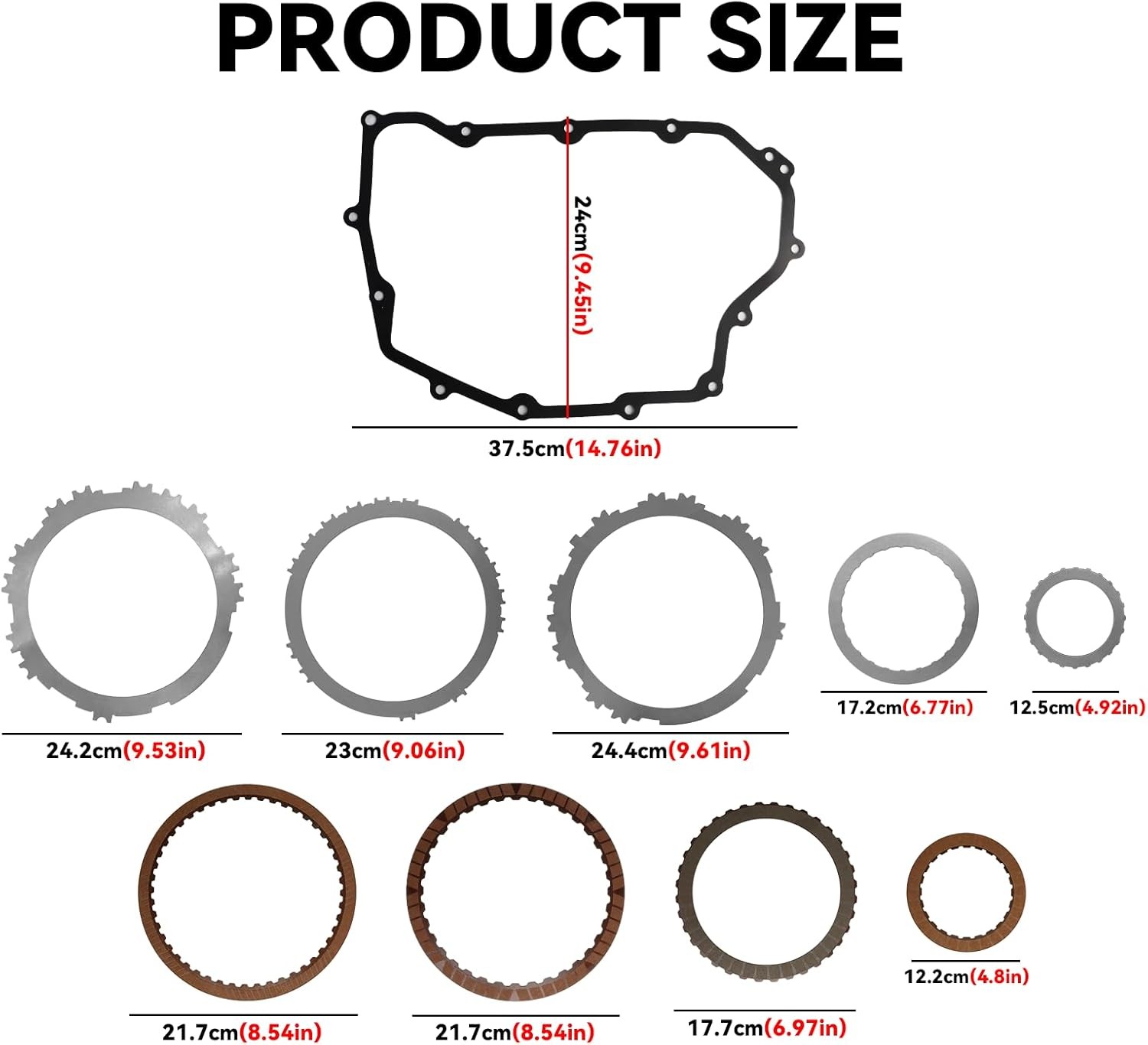 6F35 Transmission Kit for Ford Escape gallery