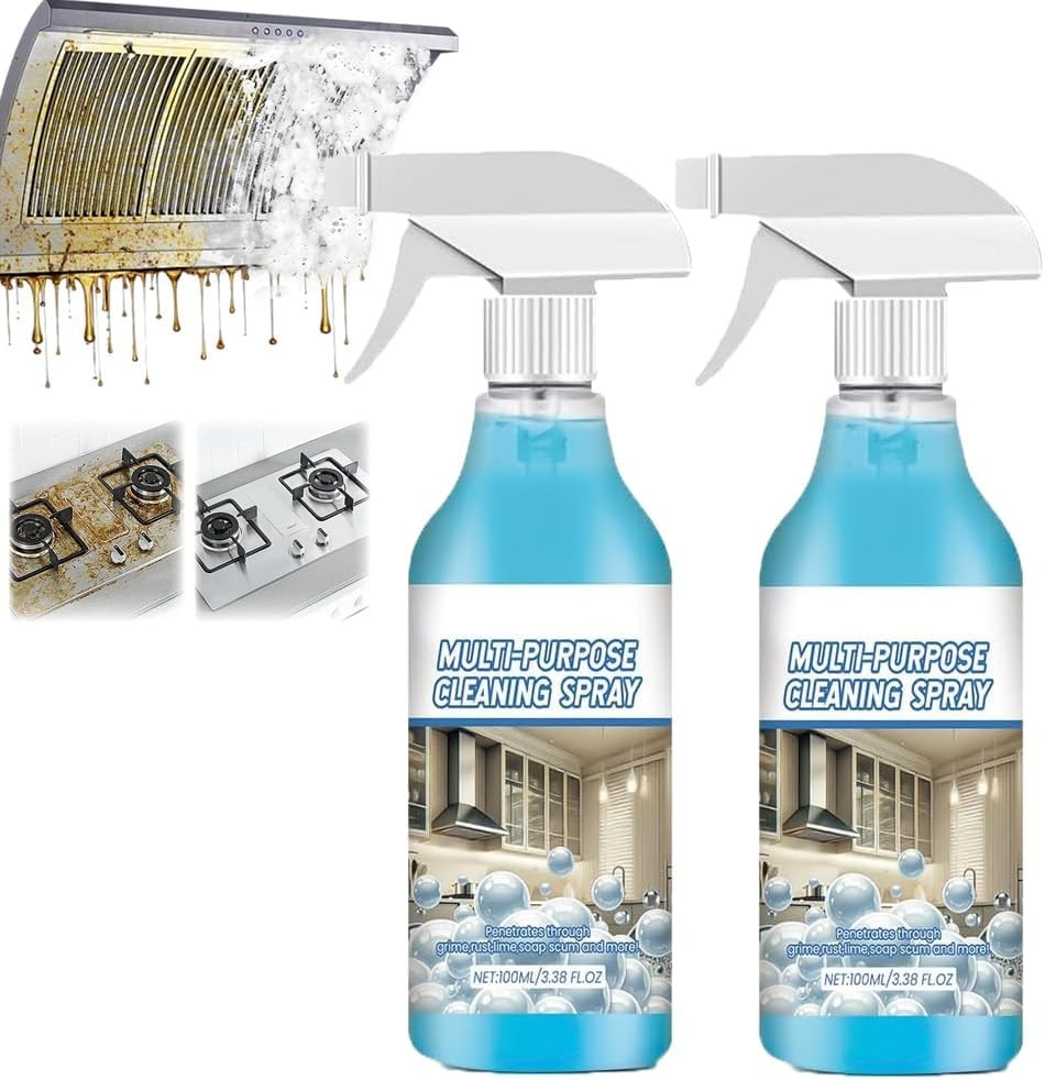 2 PCS Alien Power Spray, Multi Purpose Powerful Degreaser Sprays for Kitchen,... gallery