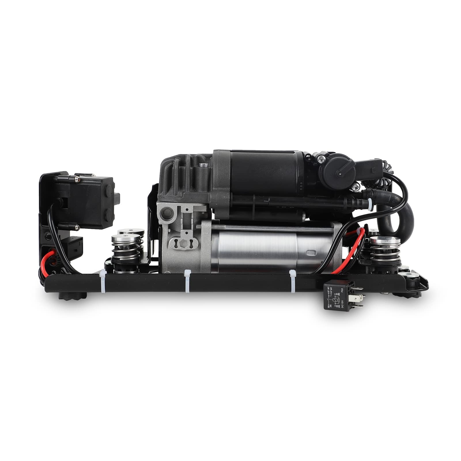 RXLUCKIES Compatible with Air Suspension Compressor BMW 37206789450 F01 F02 F... gallery