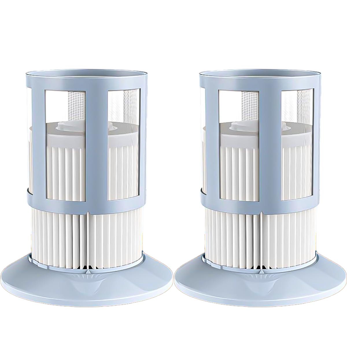 Filters for Bissell Zing & Powerforce Bagless Canister Vacuum 2156A 1665 16652 gallery