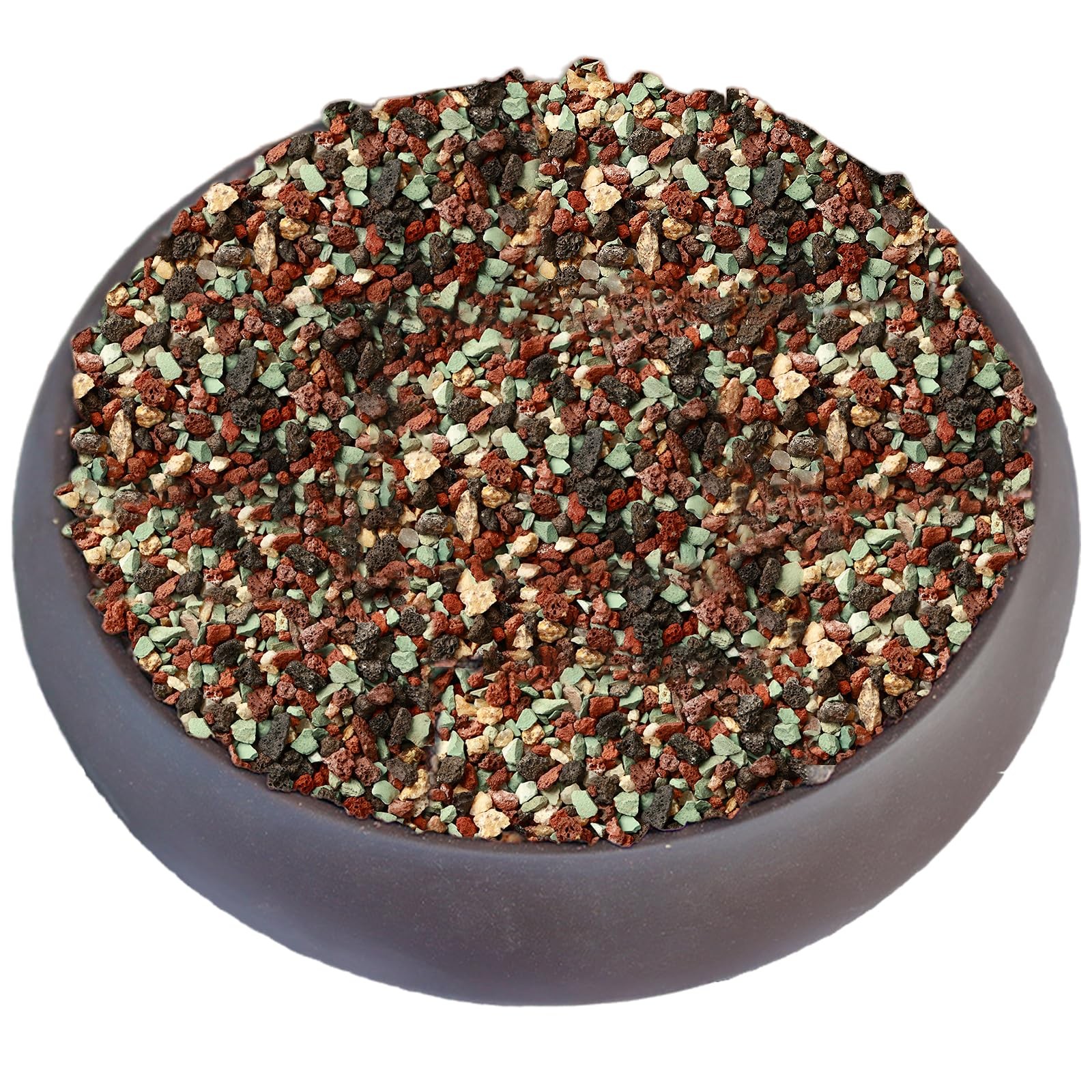 Planterhoma 11 Pounds Mix Horticultural Lava Rocks 3-6 Mm Lava Rocks For Plants gallery