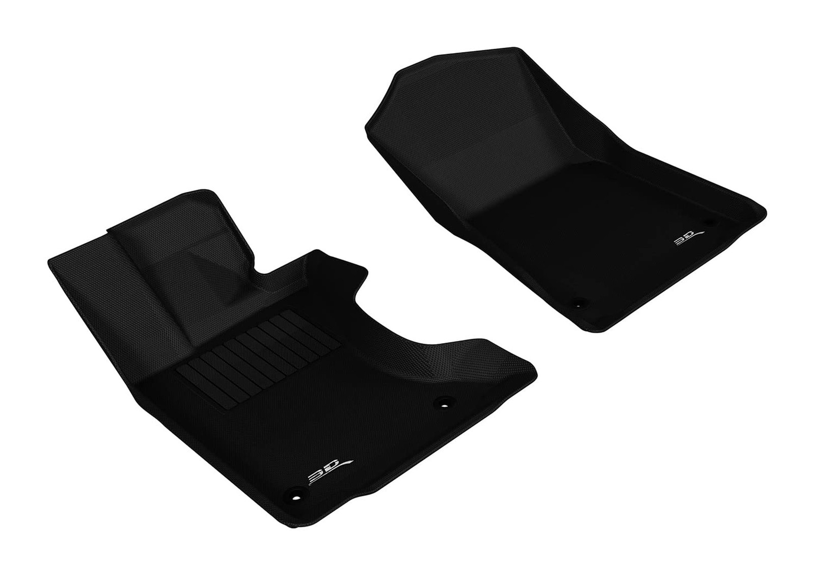 3D MAXpider Front Row Custom Fit All-Weather Floor Mat for Select Lexus GS/ G... gallery