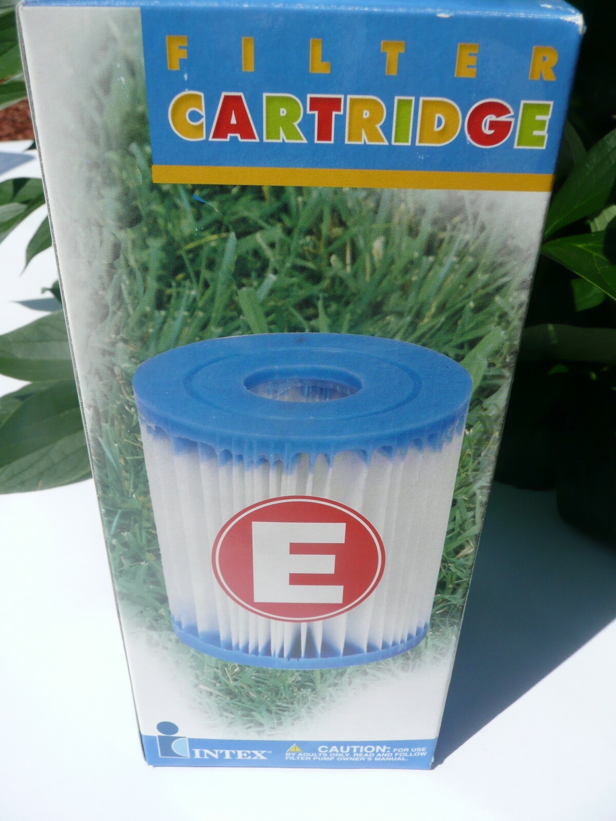 Intex 58602T Pool Filter Cartridges Filter E 2 Pack gallery