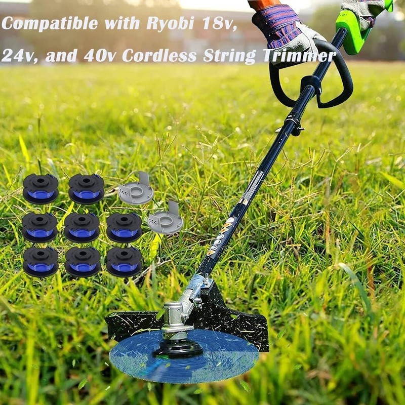 1/6 Pack Weed Wacker String 11ft .065" Ryobi ONE+ Grass Trimmer Edger Line Spool gallery