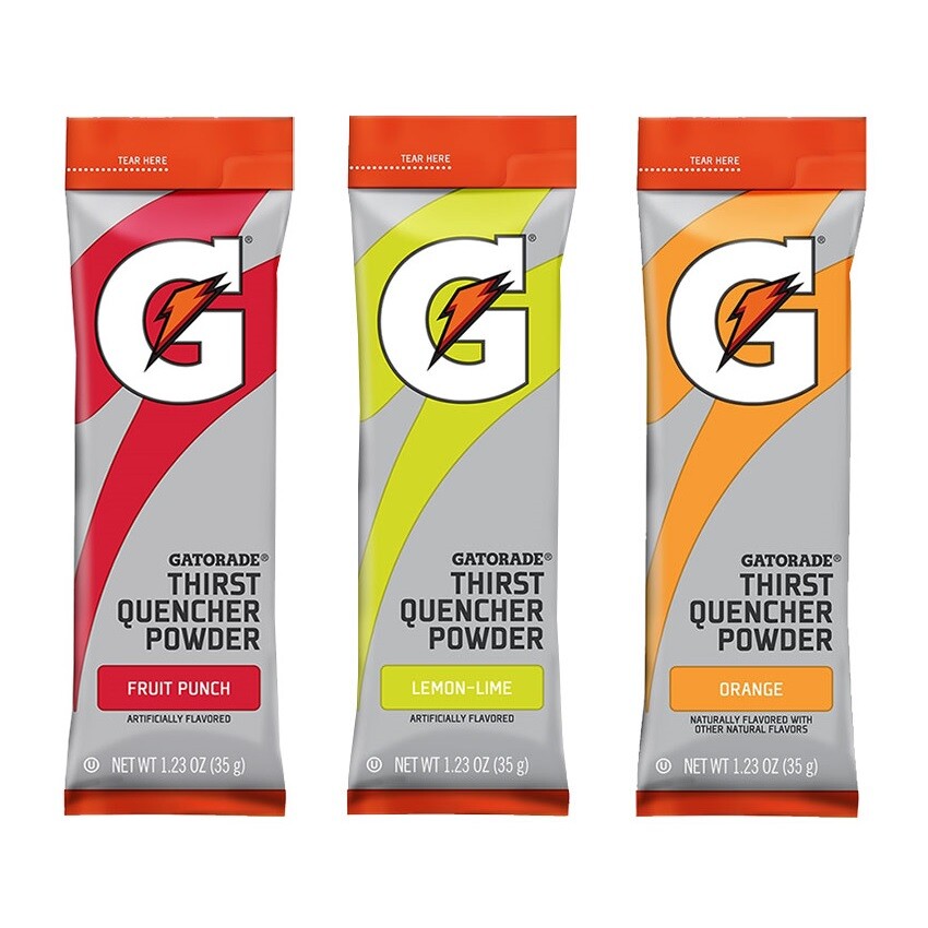 GATORADE 1.23 oz Single Packets Quick Sticks (10 servings x 1 box) FREE SHIPPING gallery