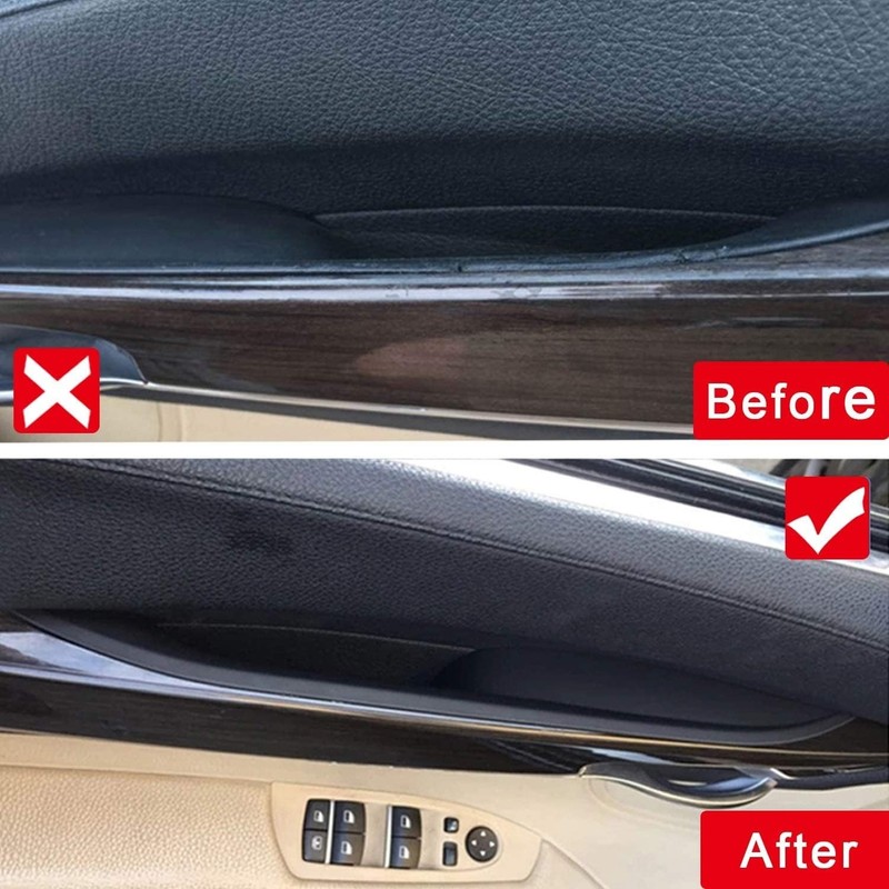 Door Pull Handle Cover Replacement for BMW 7 Series 730 740 750 760 F01 F02 2008 gallery