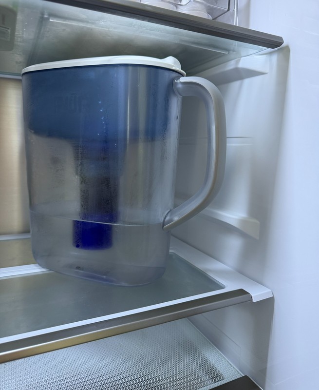 PUR Plus 11 Cup Water Filter Pitcher Classic Blue Filter Change Light NEW gallery