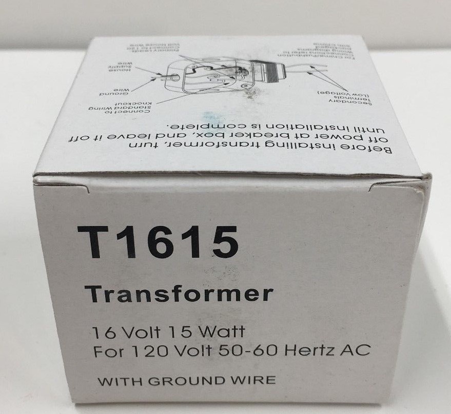 Teiber Craftmade T1615 Doorbell Transformer gallery