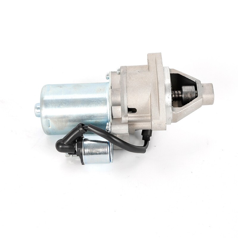 Electric Start Kit Engine Starter FlyWheel Motor For Honda GX390 13HP 11HP gallery