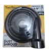 Dustless Technologies Universal Fit 6 - 9”Dust Shroud Pro for Angle Grinders gallery