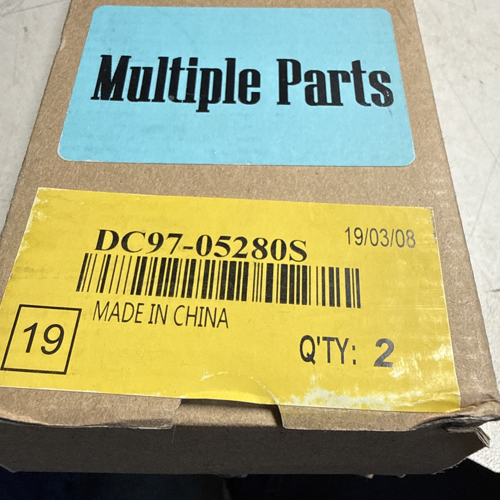 4PCS DC97-05280S Suspension Rod Damper Assembly For Samsung AP5799907,PS8764053 gallery