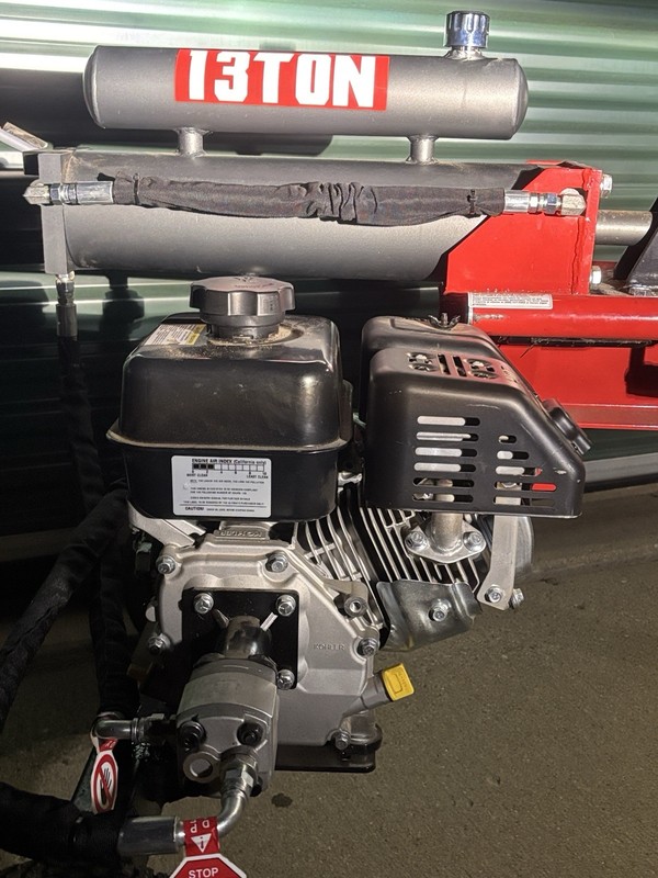 Craftsman Log Spillter gallery