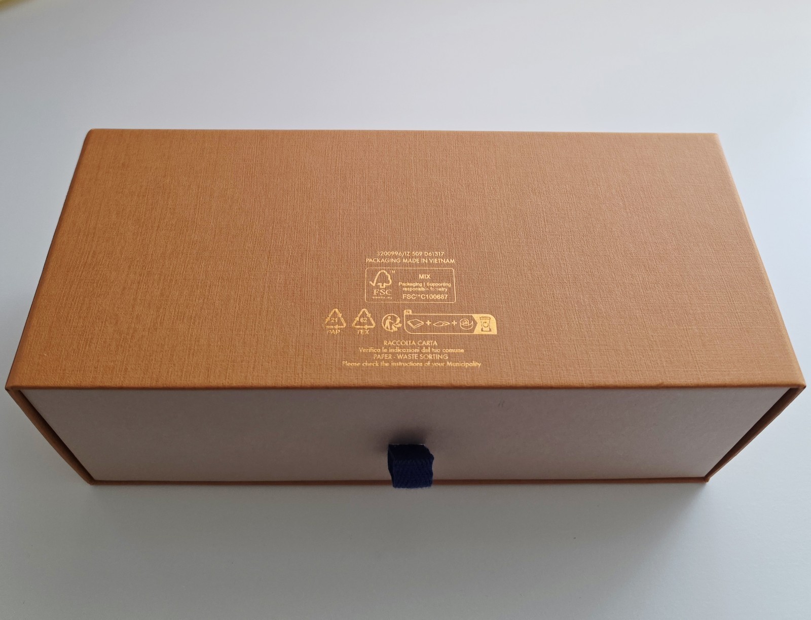 Authentic Louis Vuitton Large Drawer Style Empty Box 9.5" x 4" x 4" gallery